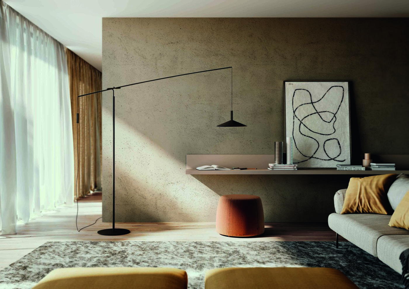 Altura Floor Lamp by Penta Light Floor Lamps